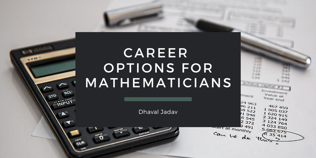 Career Options for Mathematicians